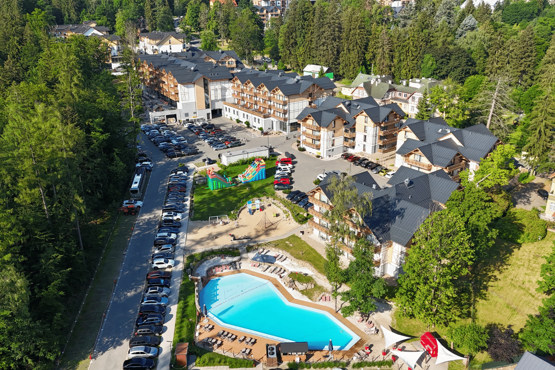 platinum mountain hotel & spa