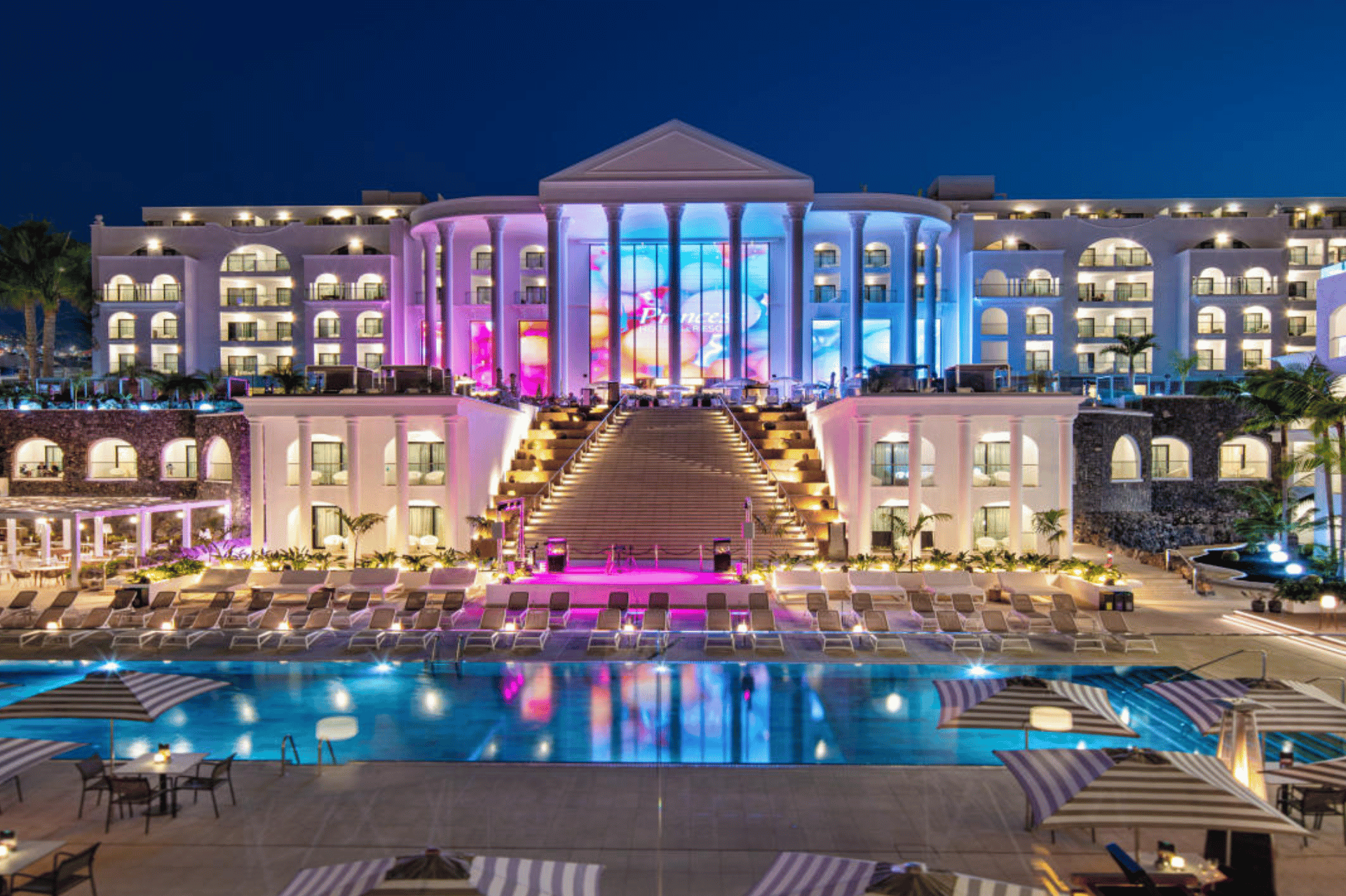 princess inspire tenerife
