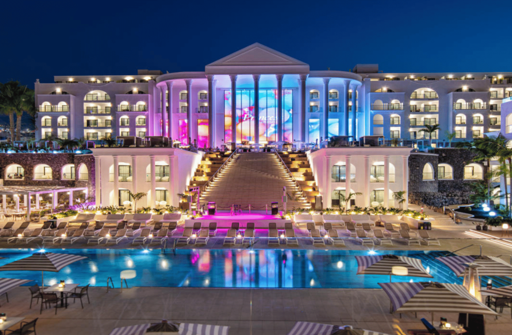 princess inspire tenerife